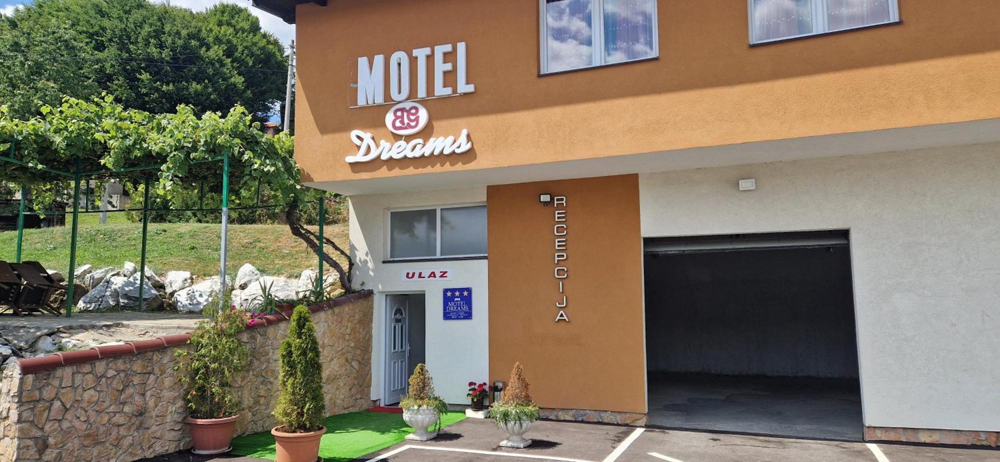 Motel Dreams Novi Travnik Экстерьер фото