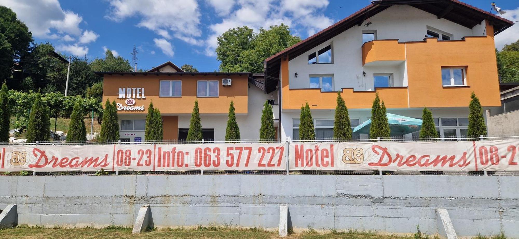 Motel Dreams Novi Travnik Экстерьер фото