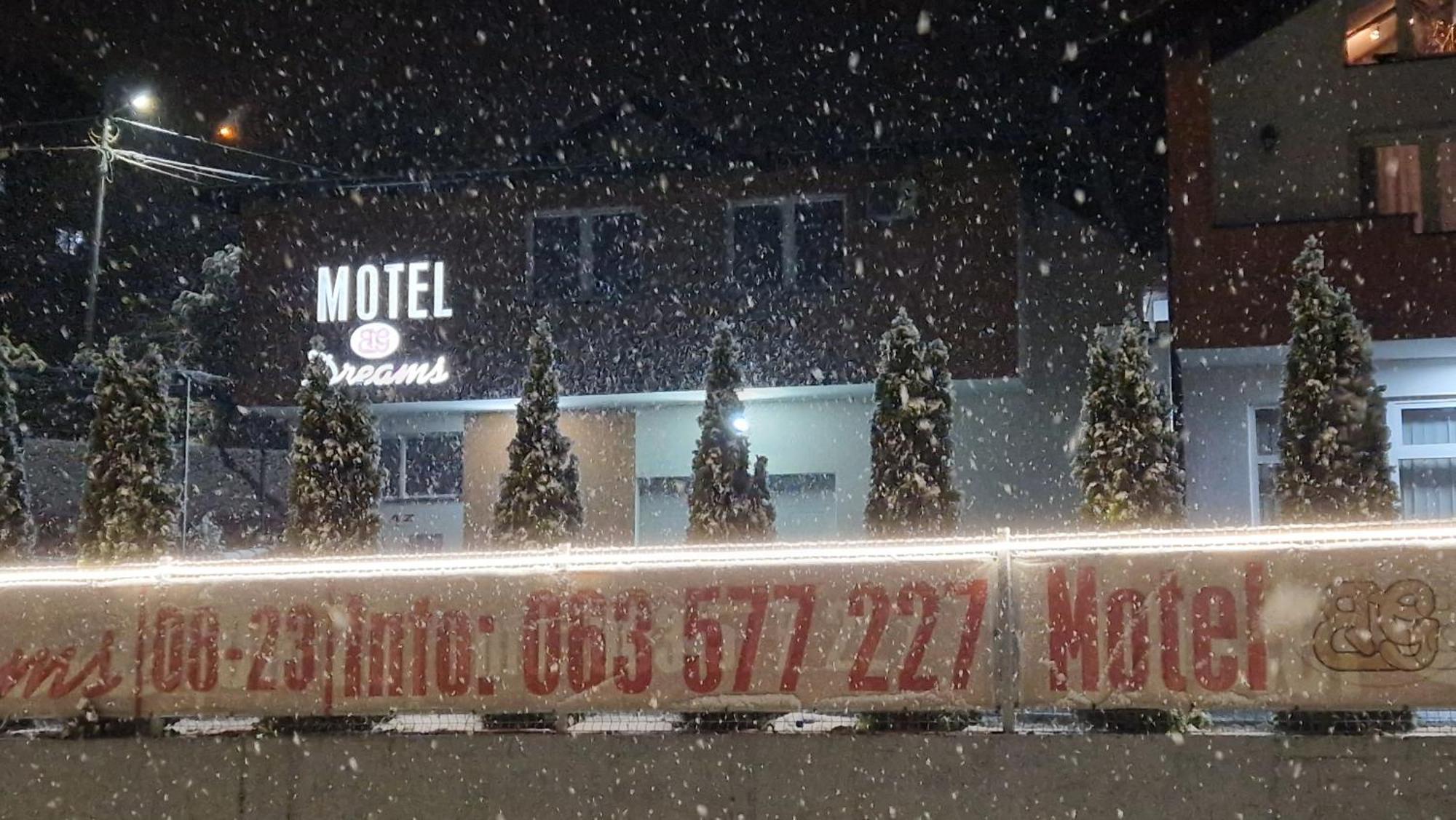Motel Dreams Novi Travnik Экстерьер фото