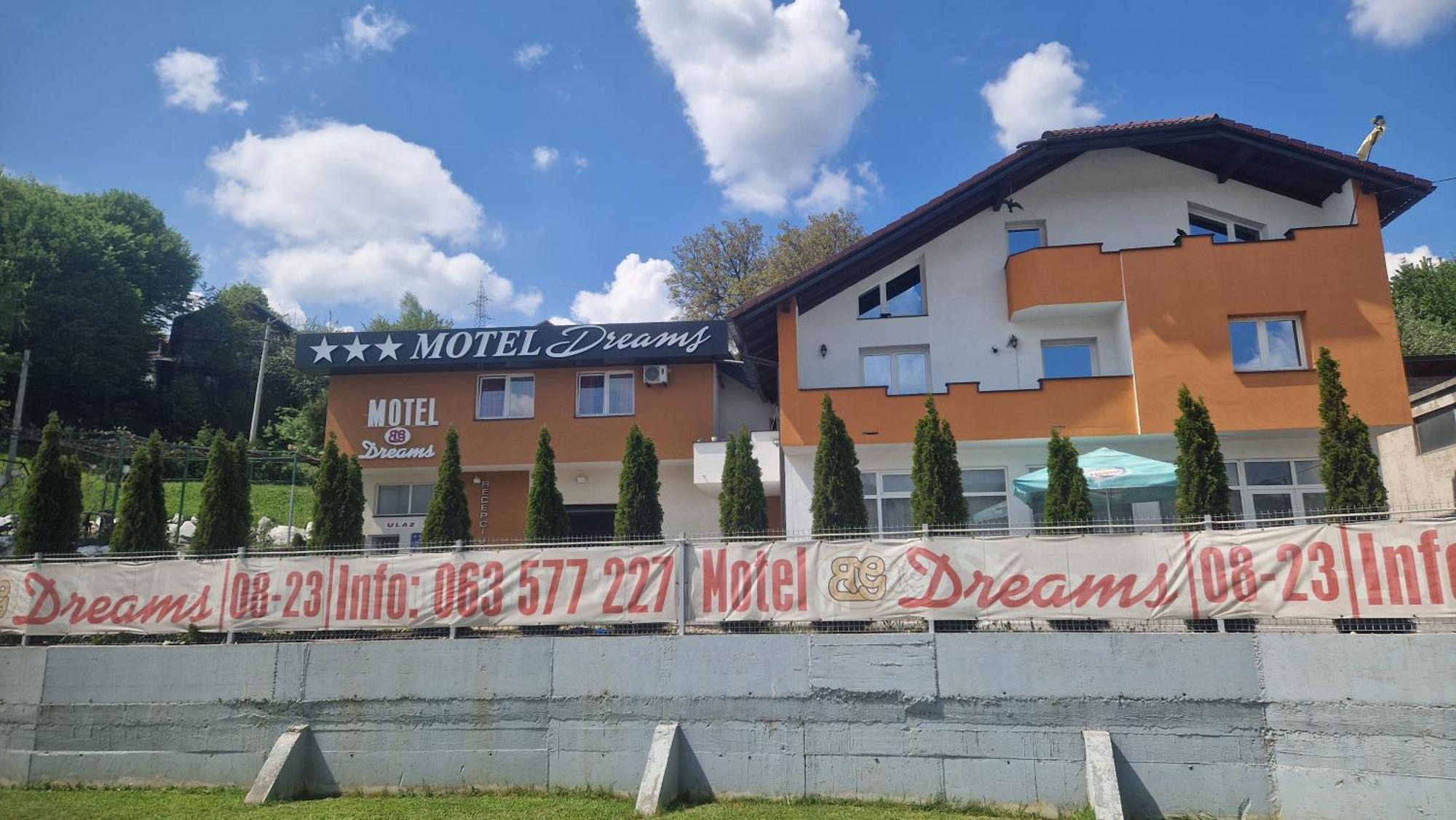 Motel Dreams Novi Travnik Экстерьер фото